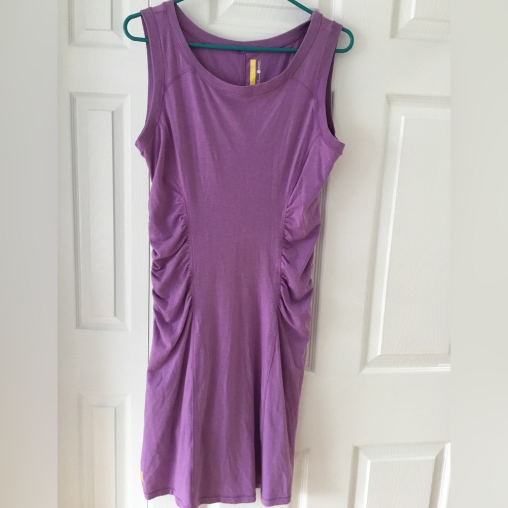 LOLE mauve casual dress